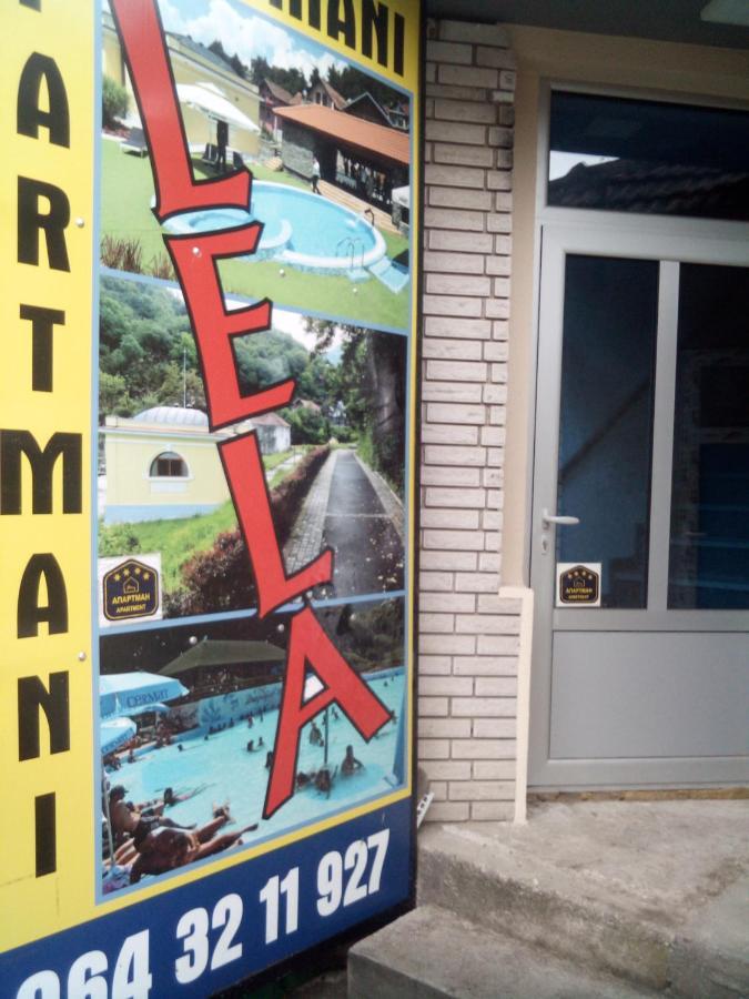 Apartamento Lela Josanicka Banja Exterior foto